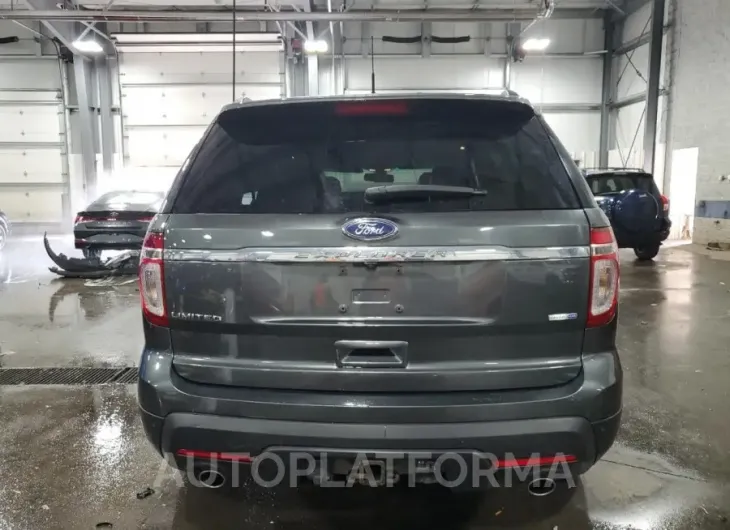 FORD EXPLORER L 2015 vin 1FM5K8F8XFGC46934 from auto auction Copart