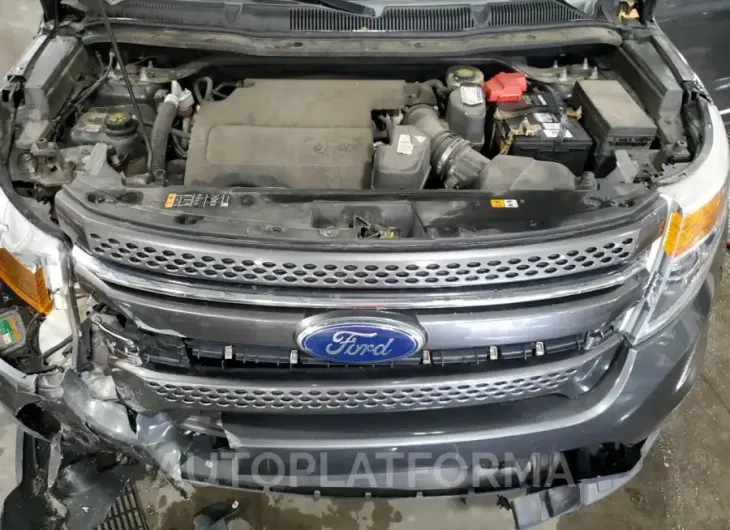 FORD EXPLORER L 2015 vin 1FM5K8F8XFGC46934 from auto auction Copart