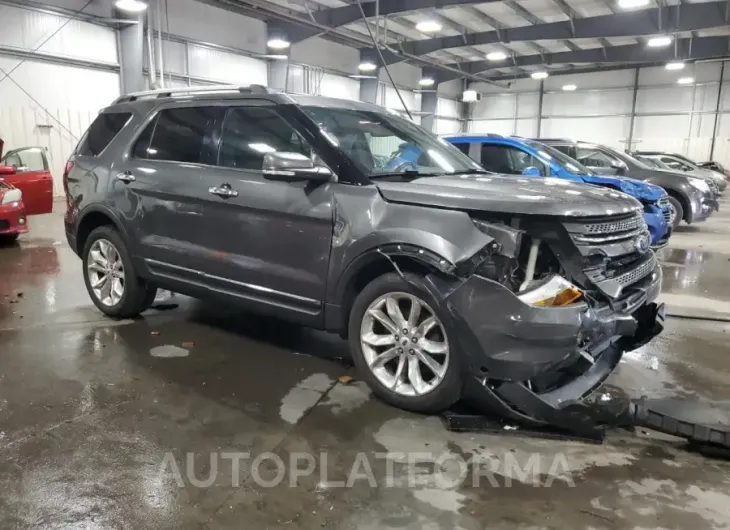 FORD EXPLORER L 2015 vin 1FM5K8F8XFGC46934 from auto auction Copart