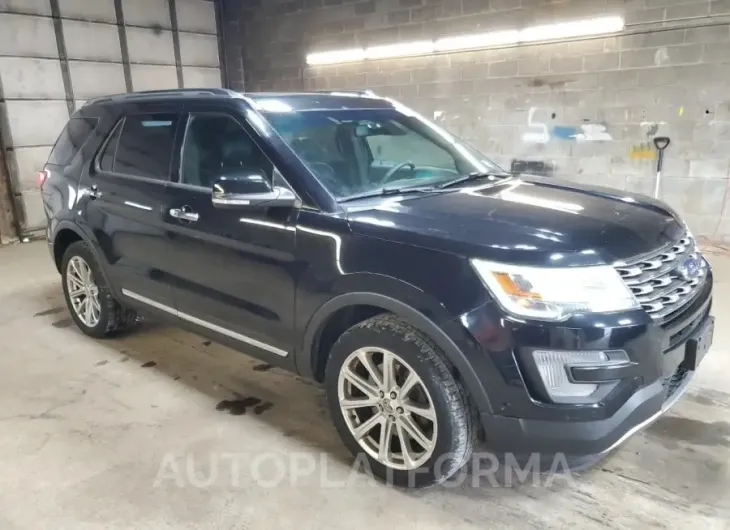 FORD EXPLORER L 2017 vin 1FM5K8FH1HGA56748 from auto auction Copart