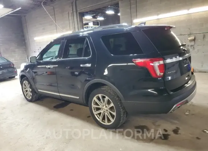 FORD EXPLORER L 2017 vin 1FM5K8FH1HGA56748 from auto auction Copart