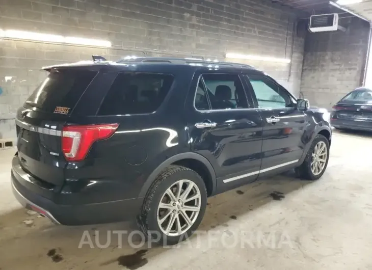 FORD EXPLORER L 2017 vin 1FM5K8FH1HGA56748 from auto auction Copart