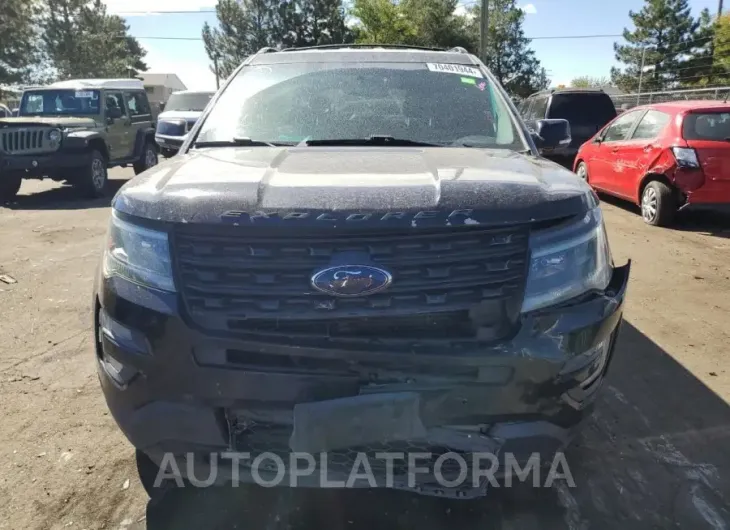 FORD EXPLORER S 2016 vin 1FM5K8GT0GGB73478 from auto auction Copart