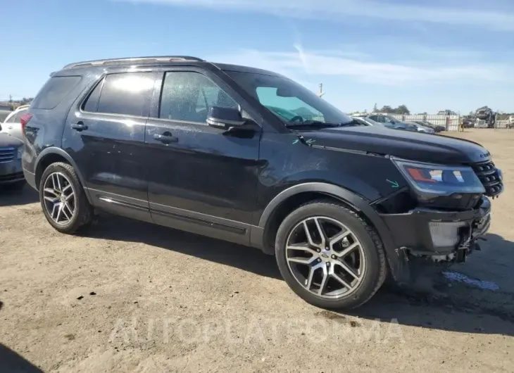 FORD EXPLORER S 2017 vin 1FM5K8GT7HGD56393 from auto auction Copart