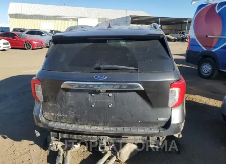 FORD EXPLORER P 2020 vin 1FM5K8HC4LGB21585 from auto auction Copart