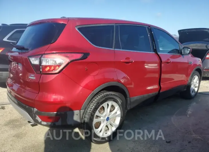 FORD ESCAPE SE 2017 vin 1FMCU0GD3HUE44094 from auto auction Copart