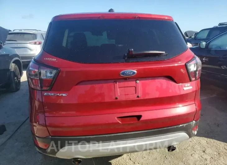 FORD ESCAPE SE 2017 vin 1FMCU0GD3HUE44094 from auto auction Copart