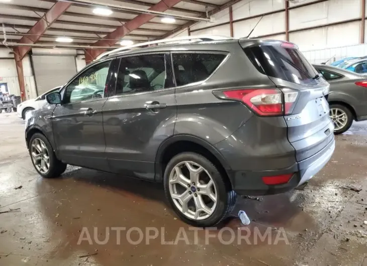 FORD ESCAPE TIT 2017 vin 1FMCU0JD1HUA92903 from auto auction Copart