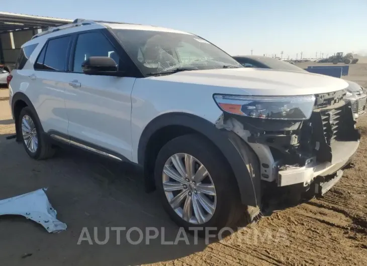 FORD EXPLORER L 2020 vin 1FMSK8FH4LGB59156 from auto auction Copart