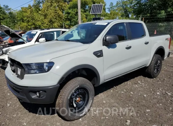 FORD RANGER XL 2022 vin 1FTER4FH7NLD29915 from auto auction Copart