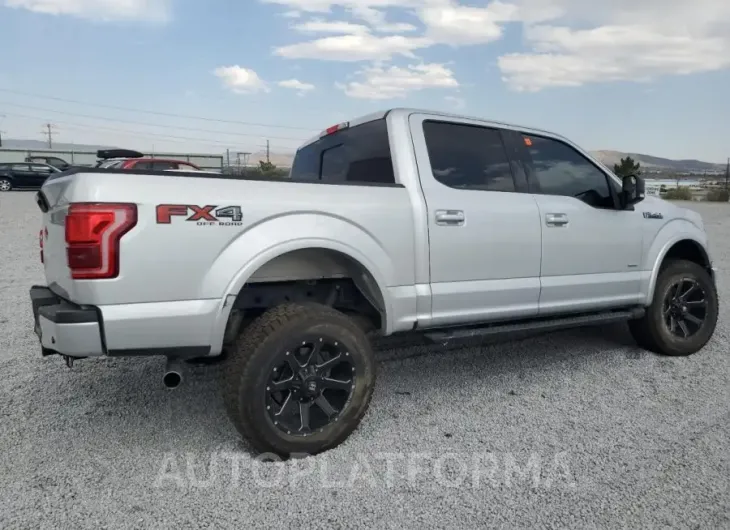 FORD F150 SUPER 2017 vin 1FTEW1EG4HKD73493 from auto auction Copart