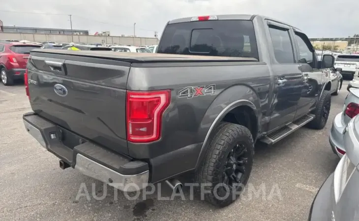 FORD F150 SUPER 2015 vin 1FTEW1EP4FKE20633 from auto auction Copart