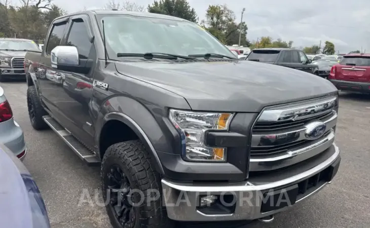 FORD F150 SUPER 2015 vin 1FTEW1EP4FKE20633 from auto auction Copart