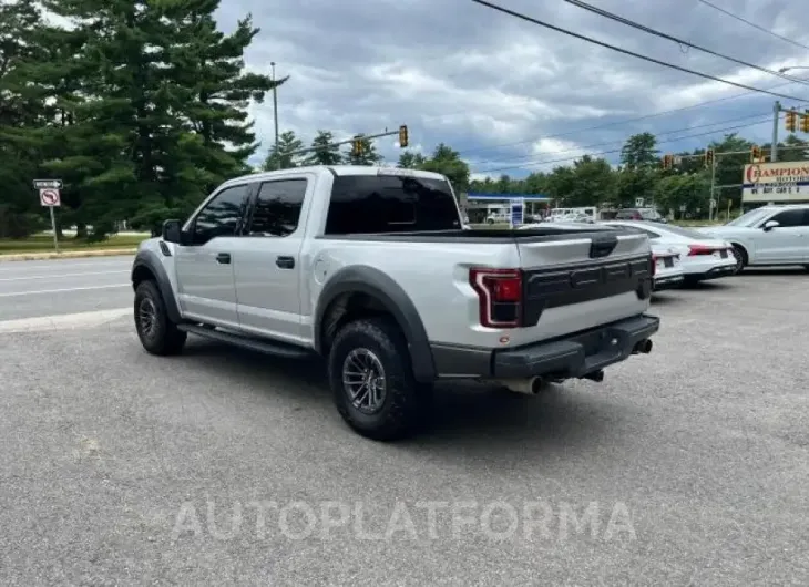 FORD F150 RAPTO 2019 vin 1FTFW1RG1KFA39470 from auto auction Copart