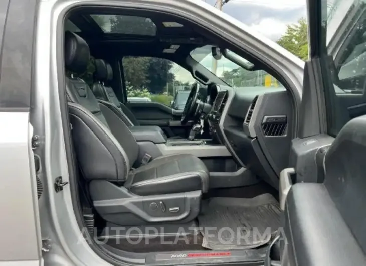 FORD F150 RAPTO 2019 vin 1FTFW1RG1KFA39470 from auto auction Copart