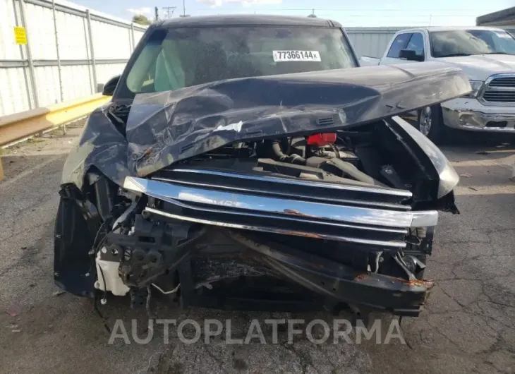 FORD FLEX SEL 2019 vin 2FMGK5C87KBA17219 from auto auction Copart