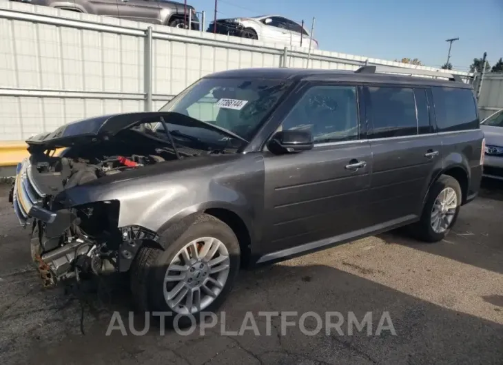 FORD FLEX SEL 2019 vin 2FMGK5C87KBA17219 from auto auction Copart