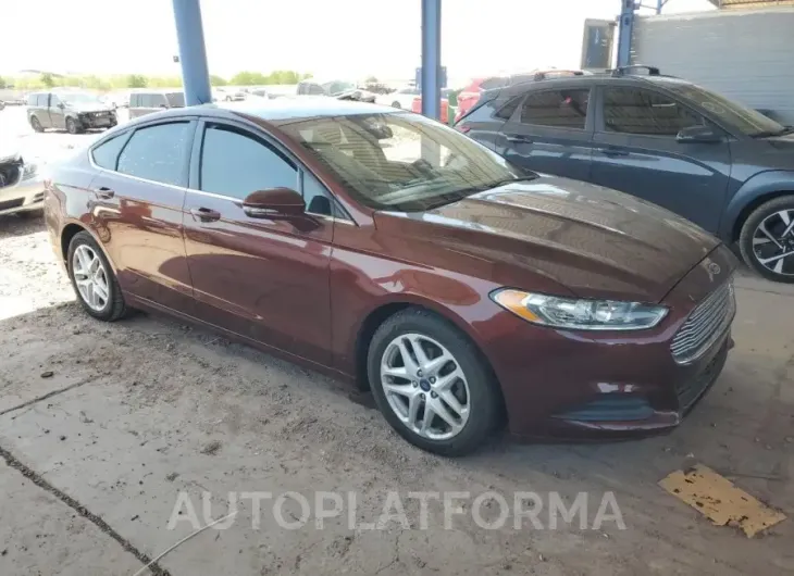 FORD FUSION SE 2016 vin 3FA6P0H76GR157426 from auto auction Copart