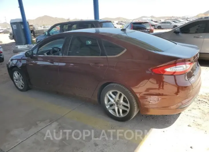 FORD FUSION SE 2016 vin 3FA6P0H76GR157426 from auto auction Copart