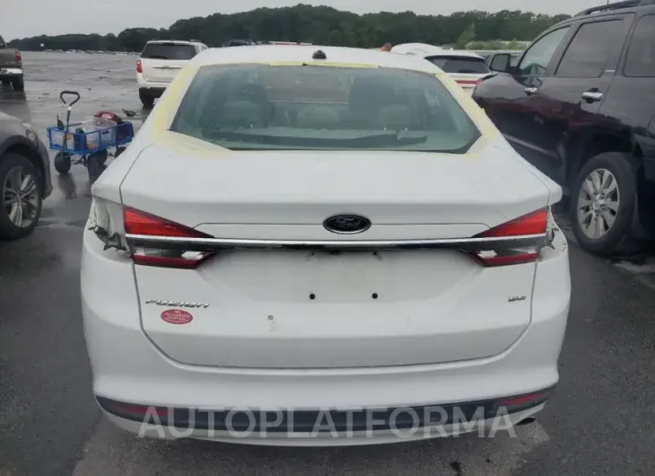 FORD FUSION SE 2018 vin 3FA6P0H76JR221472 from auto auction Copart