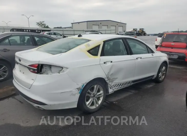 FORD FUSION SE 2018 vin 3FA6P0H76JR221472 from auto auction Copart