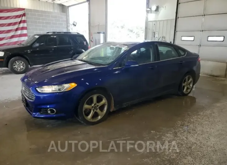 FORD FUSION SE 2015 vin 3FA6P0T99FR184899 from auto auction Copart