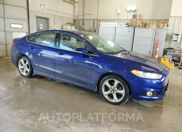 FORD FUSION SE 2015 vin 3FA6P0T99FR184899 from auto auction Copart