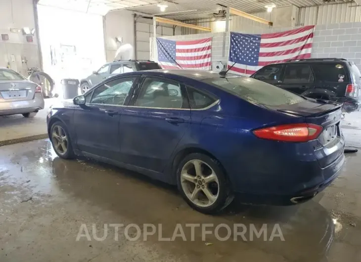 FORD FUSION SE 2015 vin 3FA6P0T99FR184899 from auto auction Copart