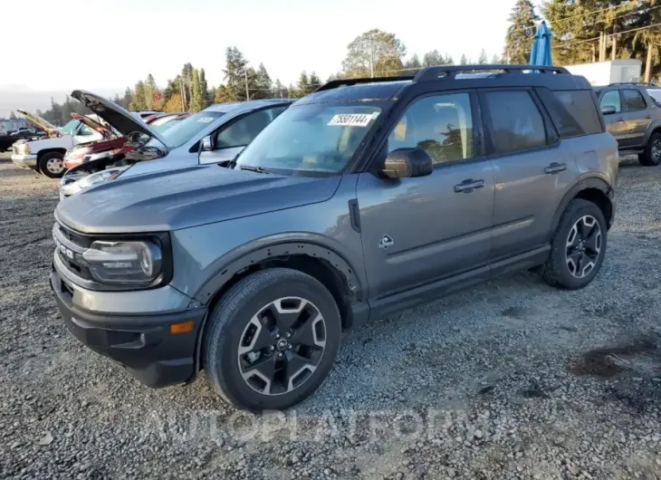 FORD BRONCO SPO 2022 vin 3FMCR9C65NRD15497 from auto auction Copart