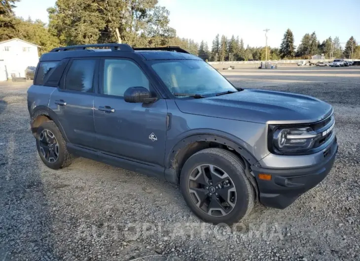 FORD BRONCO SPO 2022 vin 3FMCR9C65NRD15497 from auto auction Copart