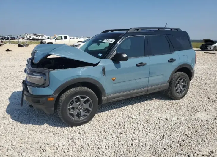 FORD BRONCO SPO 2022 vin 3FMCR9D90NRE23292 from auto auction Copart