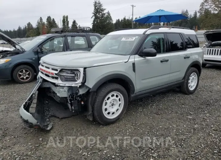 FORD BRONCO SPO 2023 vin 3FMCR9G69PRD42652 from auto auction Copart