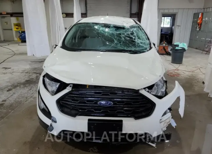 FORD ECOSPORT S 2021 vin MAJ3S2FE6MC437842 from auto auction Copart