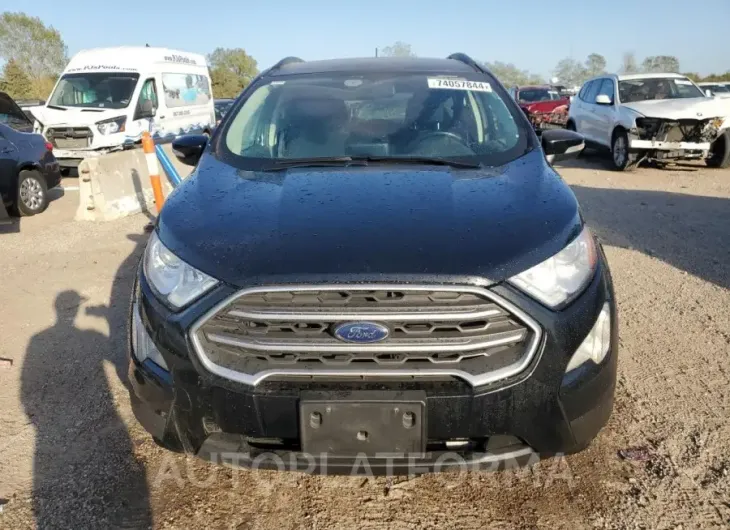 FORD ECOSPORT S 2018 vin MAJ6P1UL2JC231889 from auto auction Copart