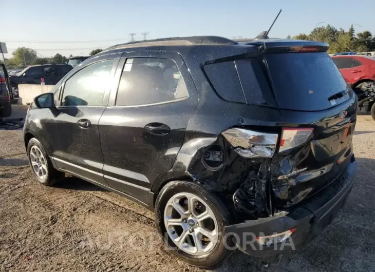 FORD ECOSPORT S 2018 vin MAJ6P1UL2JC231889 from auto auction Copart