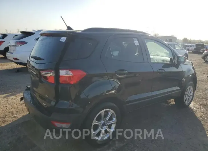 FORD ECOSPORT S 2018 vin MAJ6P1UL2JC231889 from auto auction Copart