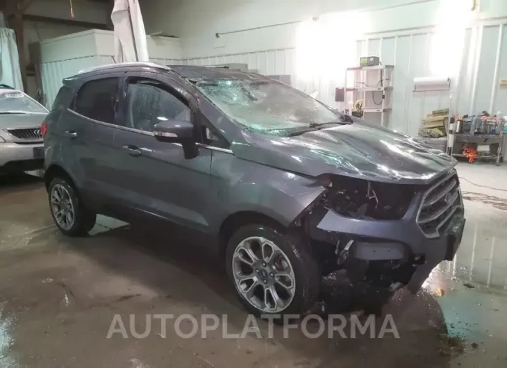 FORD ECOSPORT T 2020 vin MAJ6S3KL1LC382951 from auto auction Copart