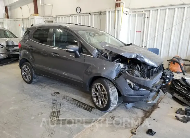 FORD ECOSPORT T 2021 vin MAJ6S3KL9MC395965 from auto auction Copart