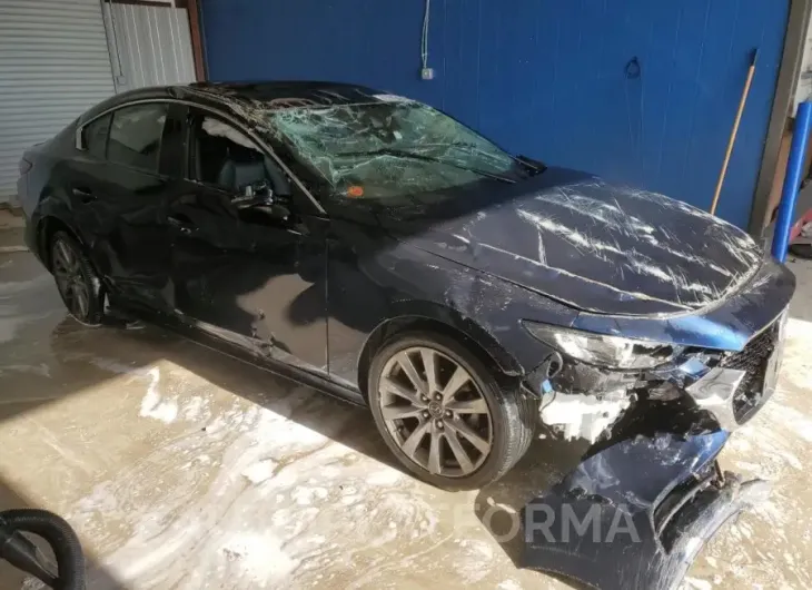 MAZDA 3 SELECT 2019 vin 3MZBPAALXKM109193 from auto auction Copart