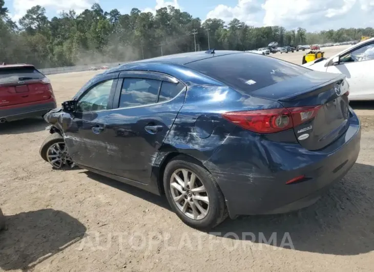 MAZDA 3 GRAND TO 2015 vin JM1BM1W75F1233589 from auto auction Copart