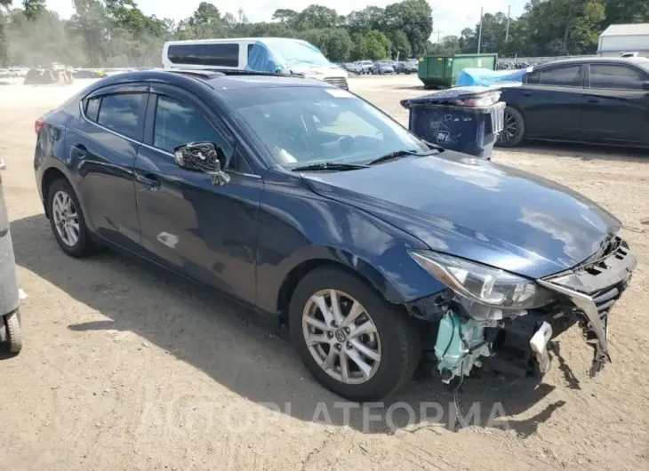 MAZDA 3 GRAND TO 2015 vin JM1BM1W75F1233589 from auto auction Copart