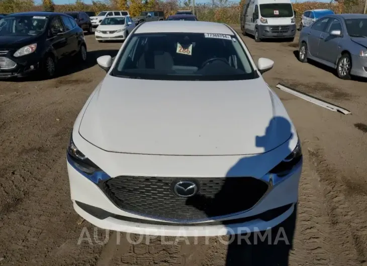 MAZDA 3 PREFERRE 2022 vin JM1BPACL5N1505873 from auto auction Copart