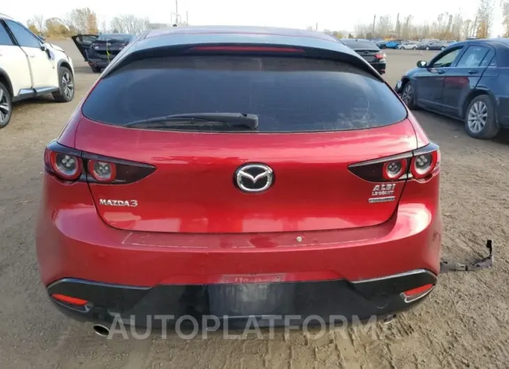 MAZDA 3 PREFERRE 2020 vin JM1BPAMM6L1148255 from auto auction Copart