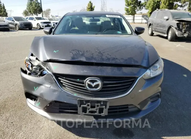 MAZDA 6 TOURING 2016 vin JM1GJ1V55G1427555 from auto auction Copart