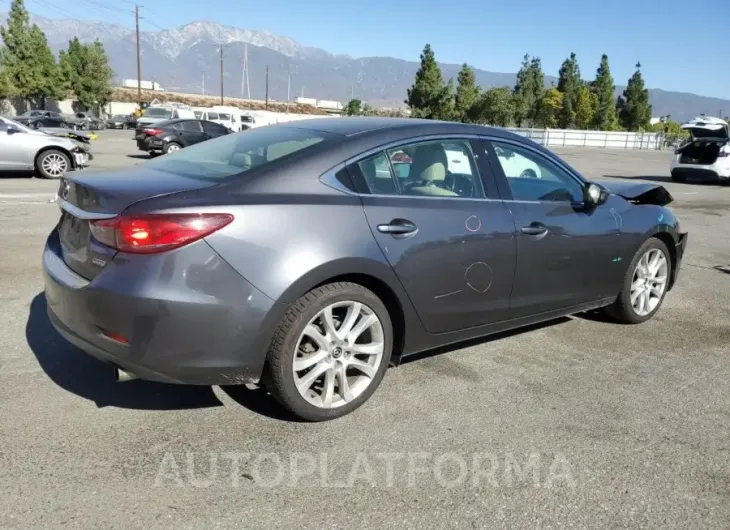 MAZDA 6 TOURING 2016 vin JM1GJ1V55G1427555 from auto auction Copart