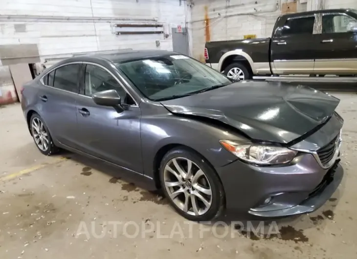 MAZDA 6 GRAND TO 2015 vin JM1GJ1W51F1219122 from auto auction Copart