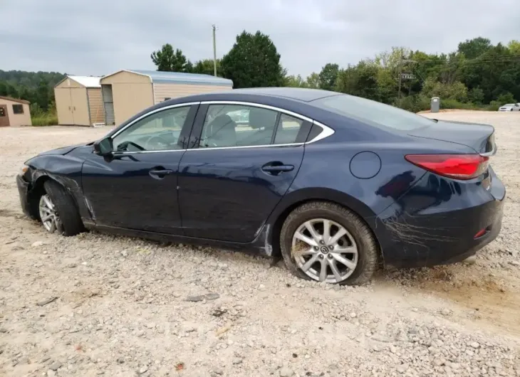 MAZDA 6 sport 2017 vin JM1GL1U54H1133822 from auto auction Copart