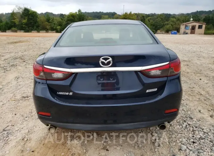 MAZDA 6 sport 2017 vin JM1GL1U54H1133822 from auto auction Copart