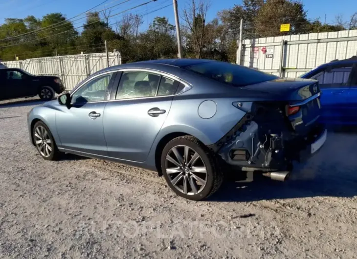 MAZDA 6 TOURING 2018 vin JM1GL1VM8J1312988 from auto auction Copart