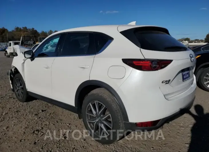 MAZDA CX-5 GRAND 2018 vin JM3KFBDM5J0317460 from auto auction Copart